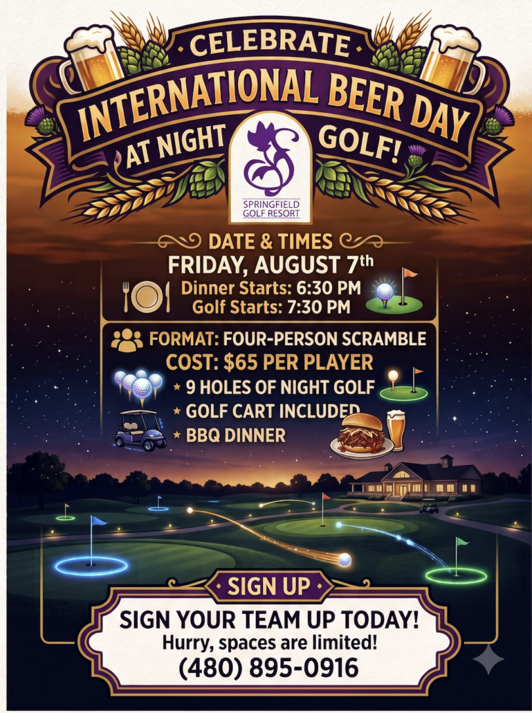 Night golf web